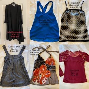 Clothes bundle
